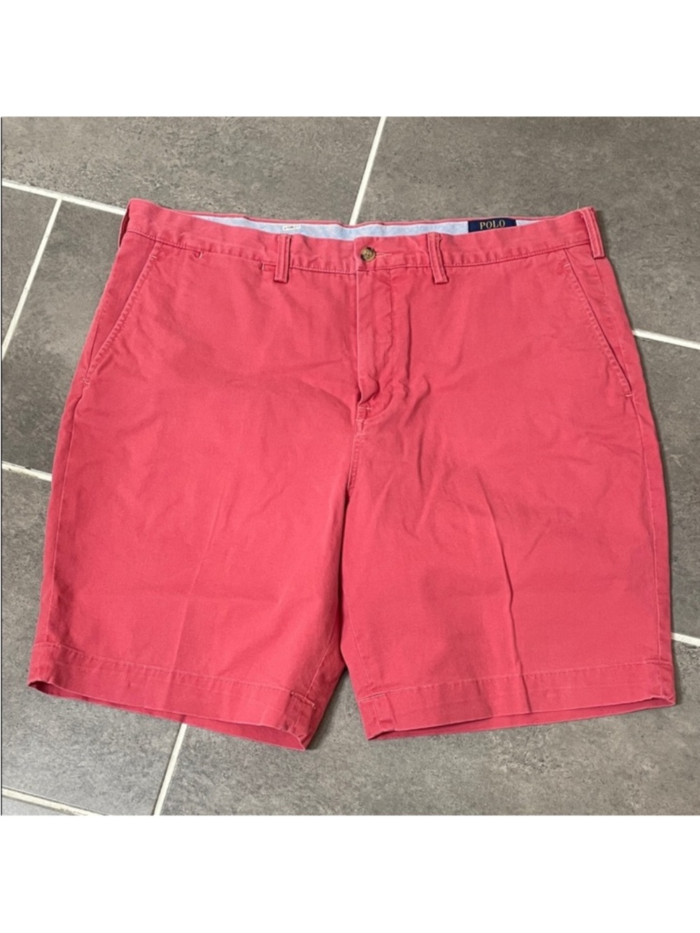 Polo‎ Ralph Lauren Stretch Classic 8.5” Chino Shorts size 40